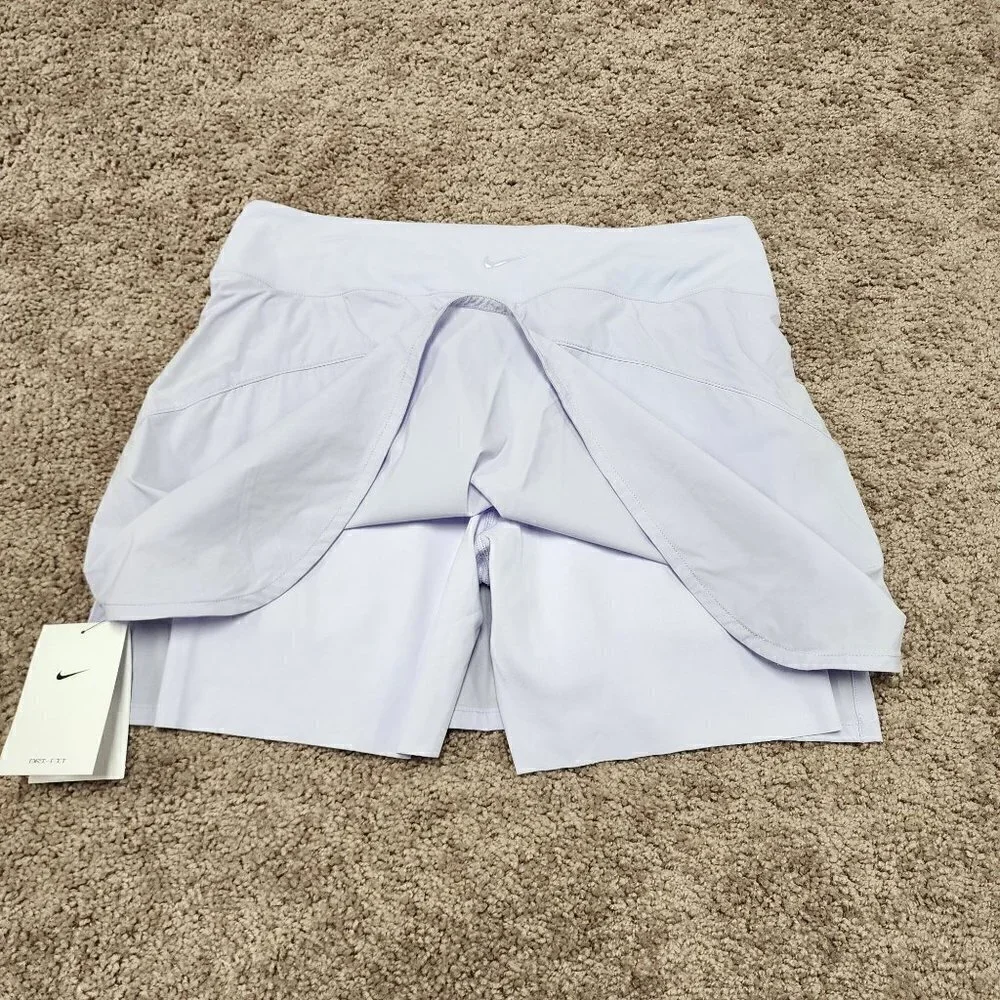 Nike Dri-FIT Bliss Mid-Rise Training Skort Large - Picture 7 of 11
